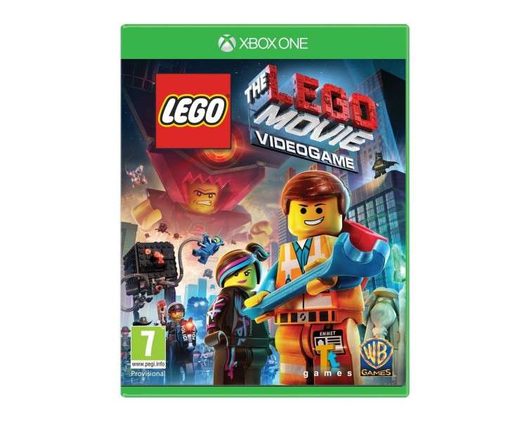 The LEGO Movie Videogame