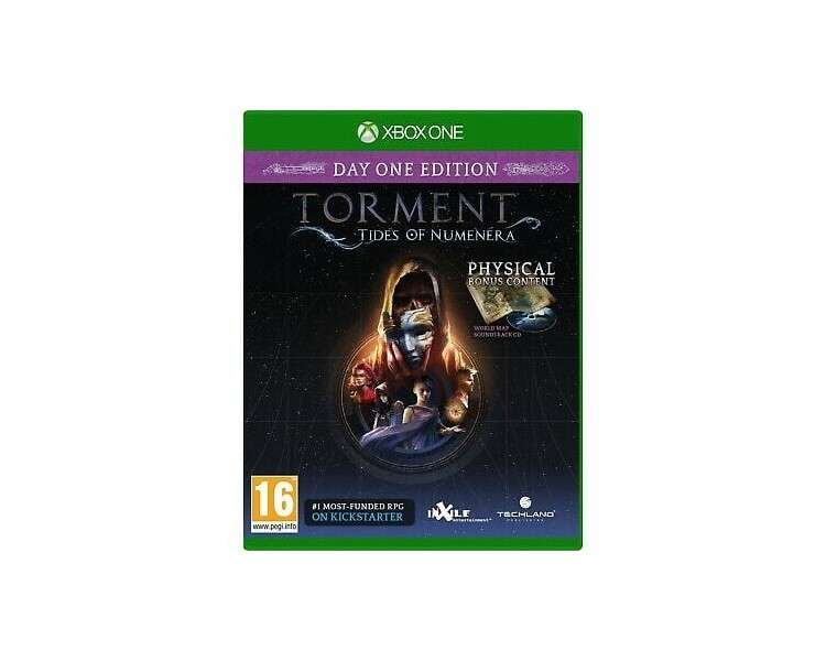 Torment: Tides of Numenera (Day 1 Edition)