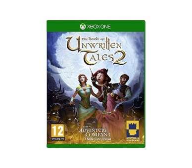 The Book of Unwritten Tales 2