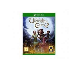 The Book of Unwritten Tales 2