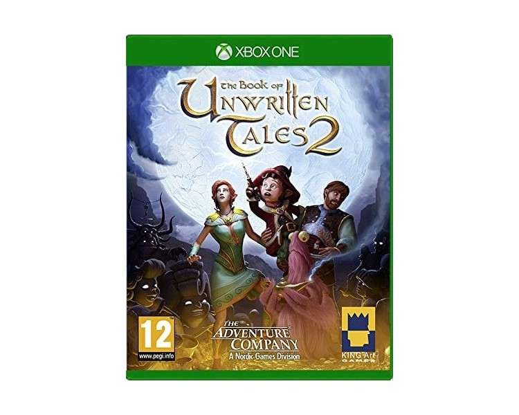 The Book of Unwritten Tales 2