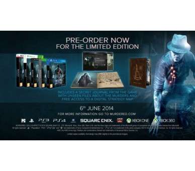 Murdered: Soul Suspect - Limited Edition /Xbox One