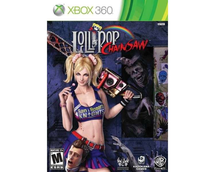 Lollipop Chainsaw (Import)