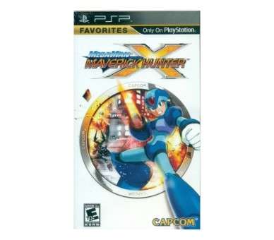 Mega Man Maverick Hunter X (Favorites) (Import)