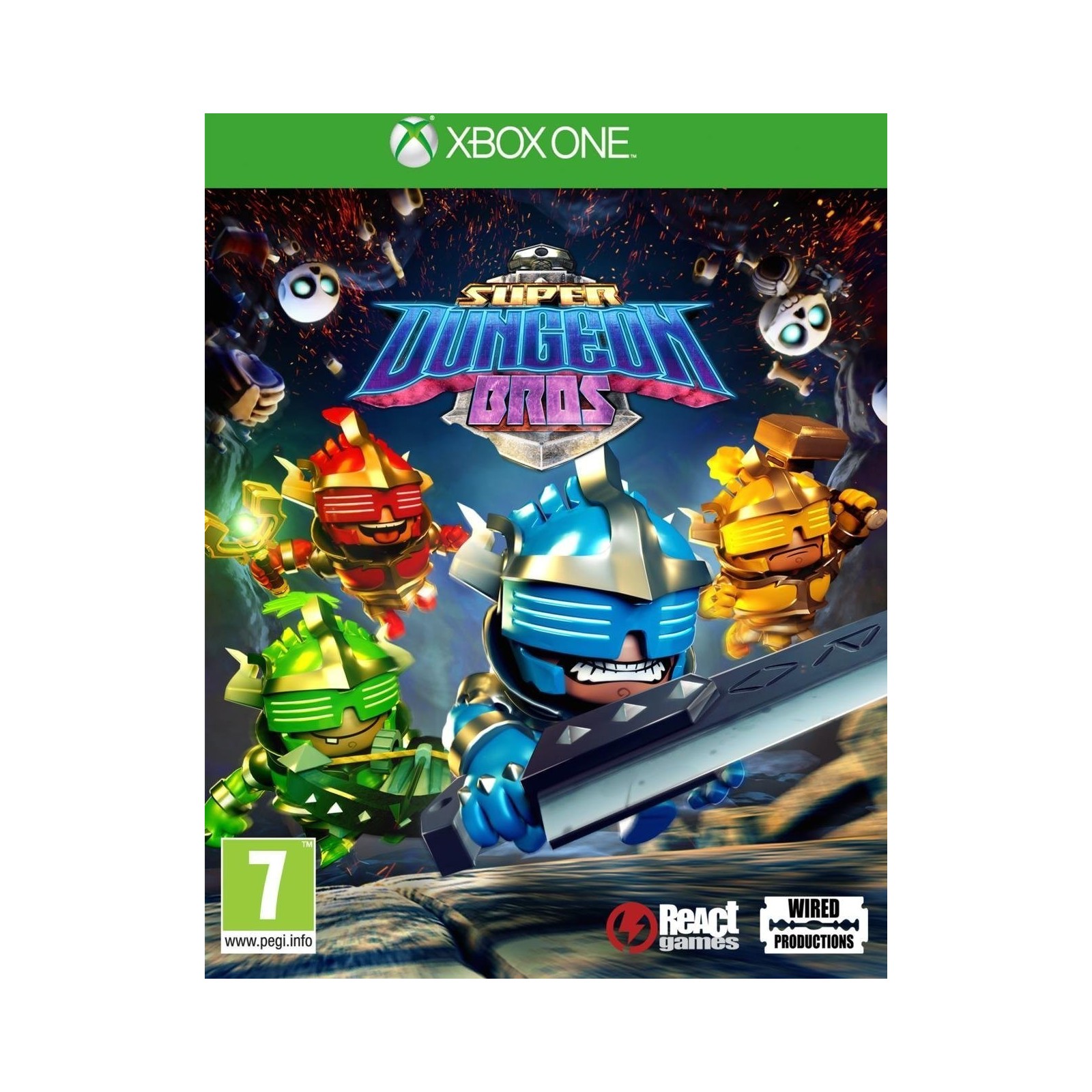 Super Dungeon Bros