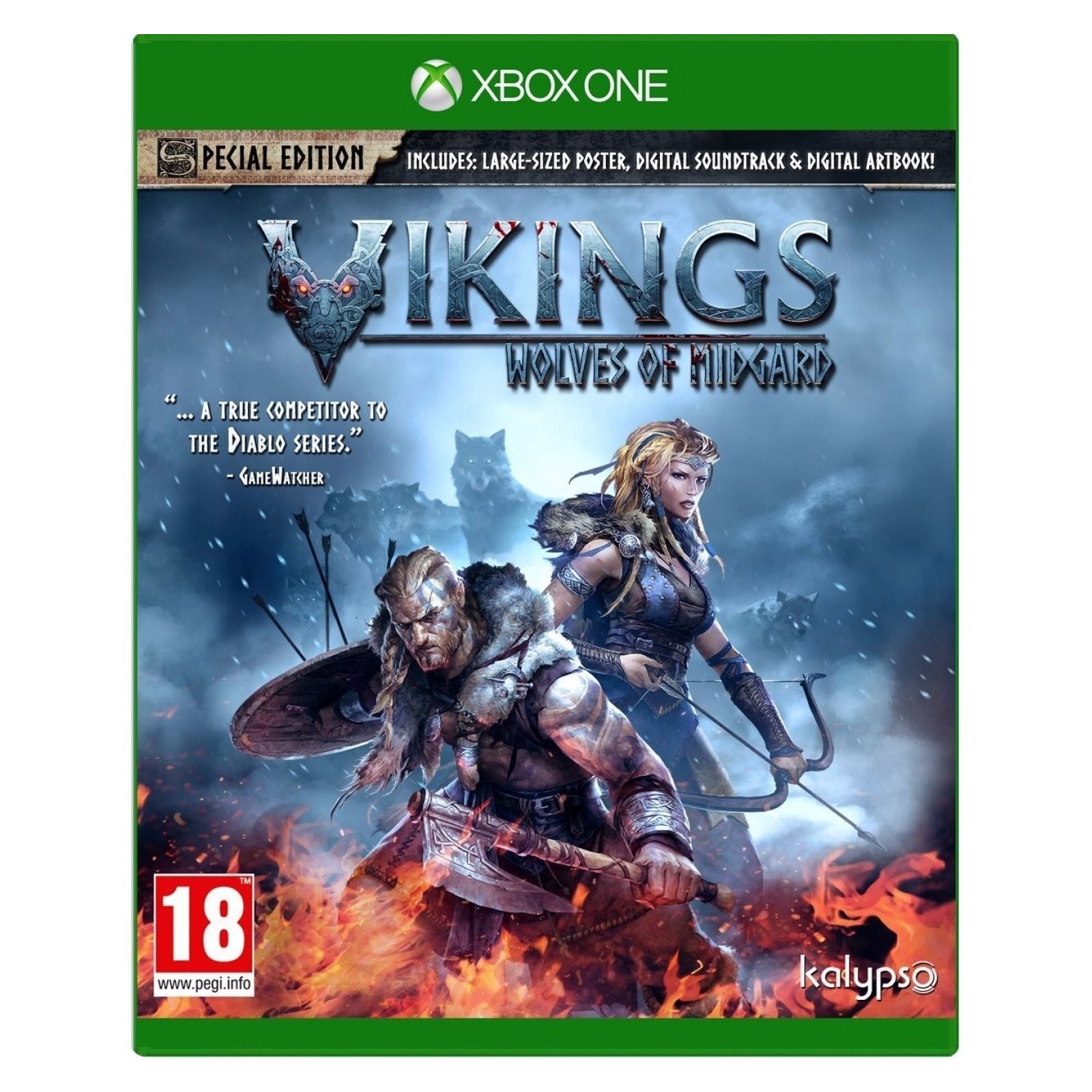 Vikings: Wolves of Midgard (Special Edition)