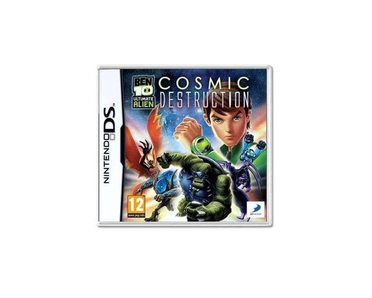 Ben 10: Ultimate Alien - Cosmic Destruction