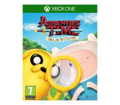 Adventure Time: Finn and Jake Investigations