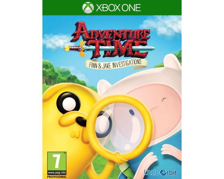 Adventure Time: Finn and Jake Investigations