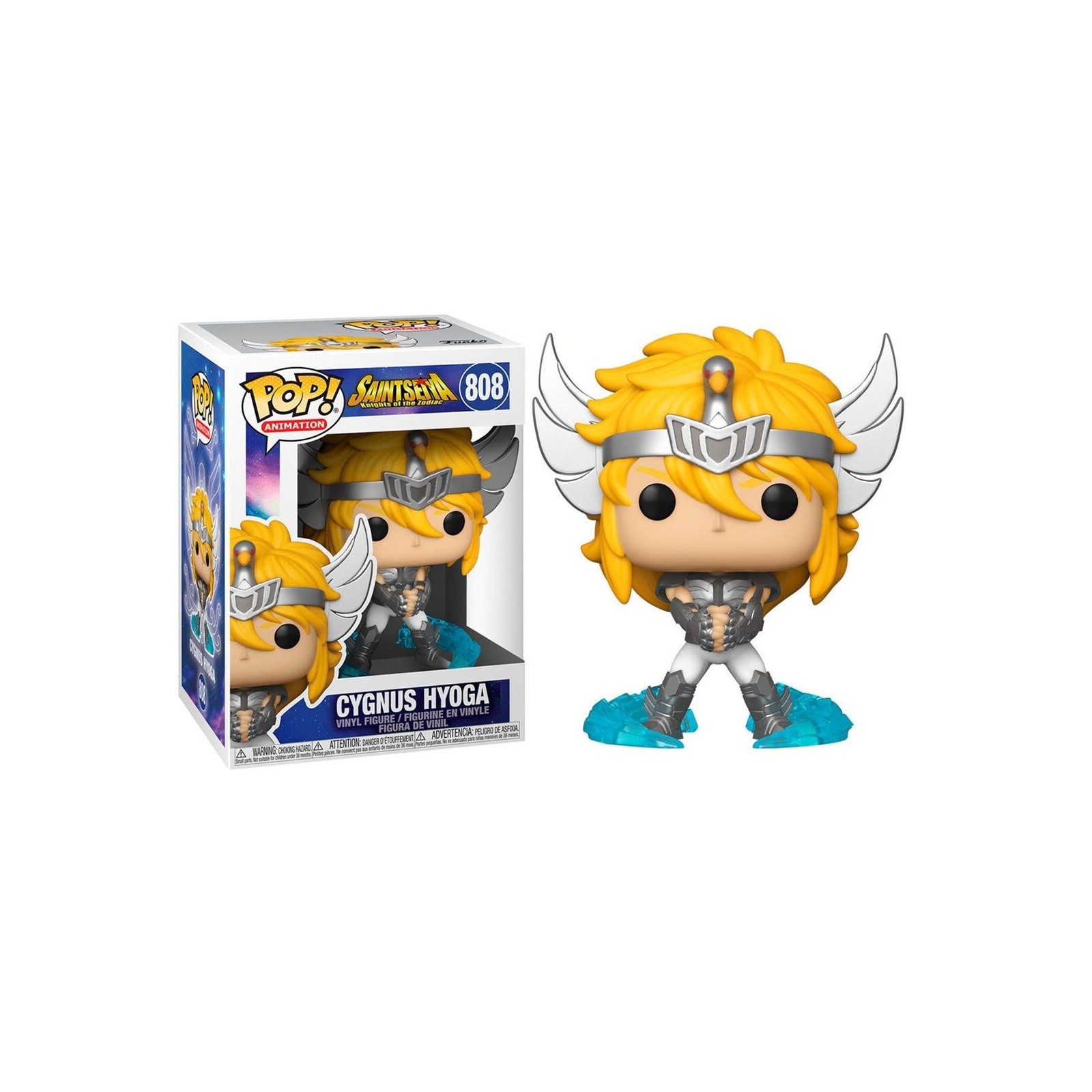 Funko pop animacion saint seiya caballeros