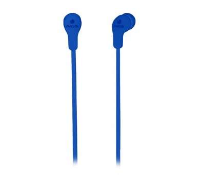 NGS Auriculares metalicos cplano 12m Azul