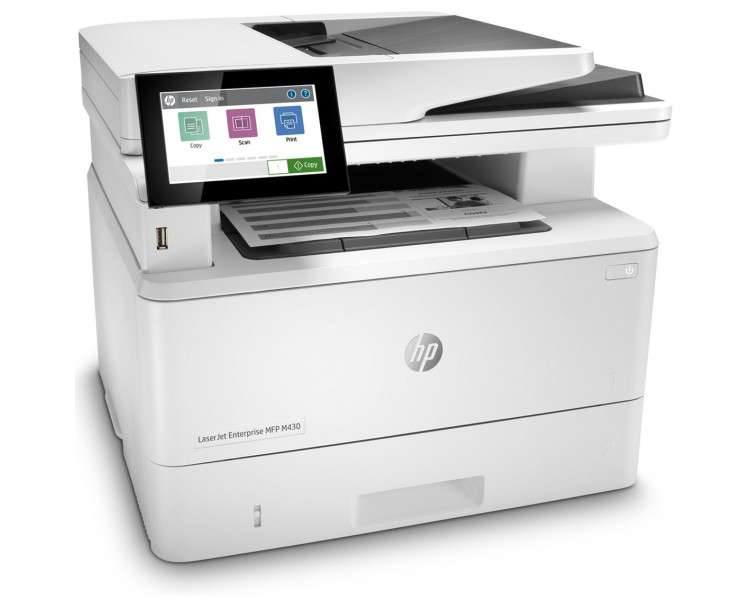 Multifuncion hp laser monocromo laserjet enterprise