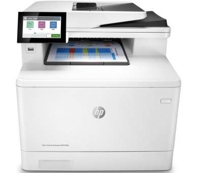 Multifuncion hp laser color laserjet enterprise