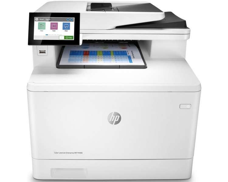 Multifuncion hp laser color laserjet enterprise