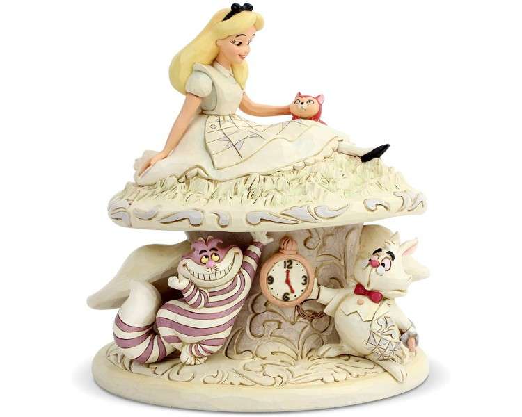 Figura enesco disney alicia en el