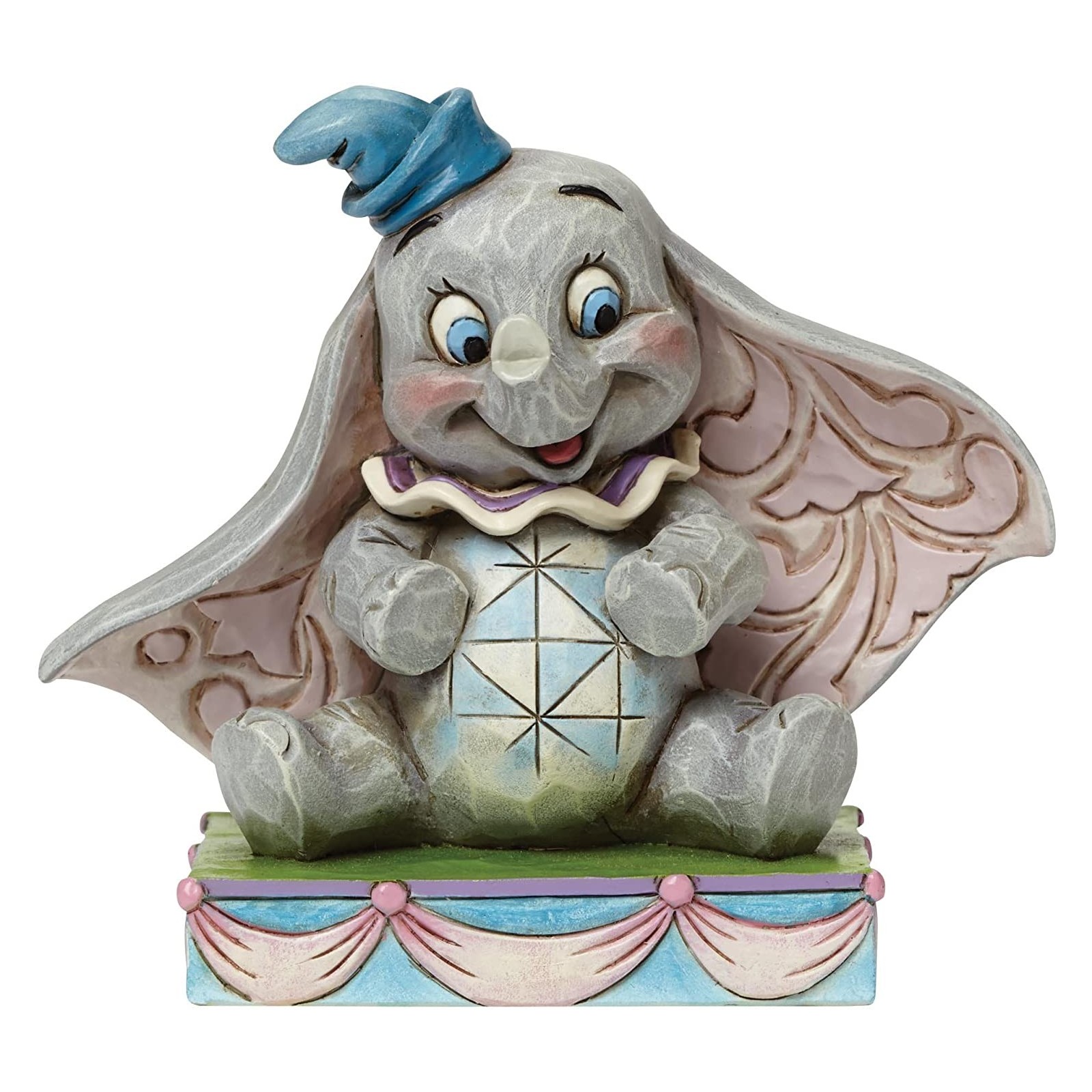 Figura enesco disney dumbo vestido el