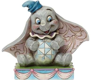 Figura enesco disney dumbo vestido el