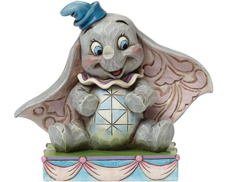 Figura enesco disney dumbo vestido el