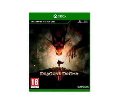 JUEGO XBOX SX DRAGON S DOGMA II STEELBOOK ED