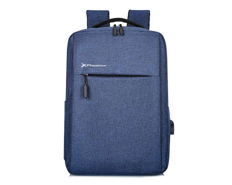 Mochila phoenix michigan para portatil azul