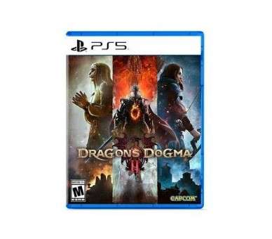 JUEGO SONY PS5 DRAGON S DOGMA II STANDAR ED