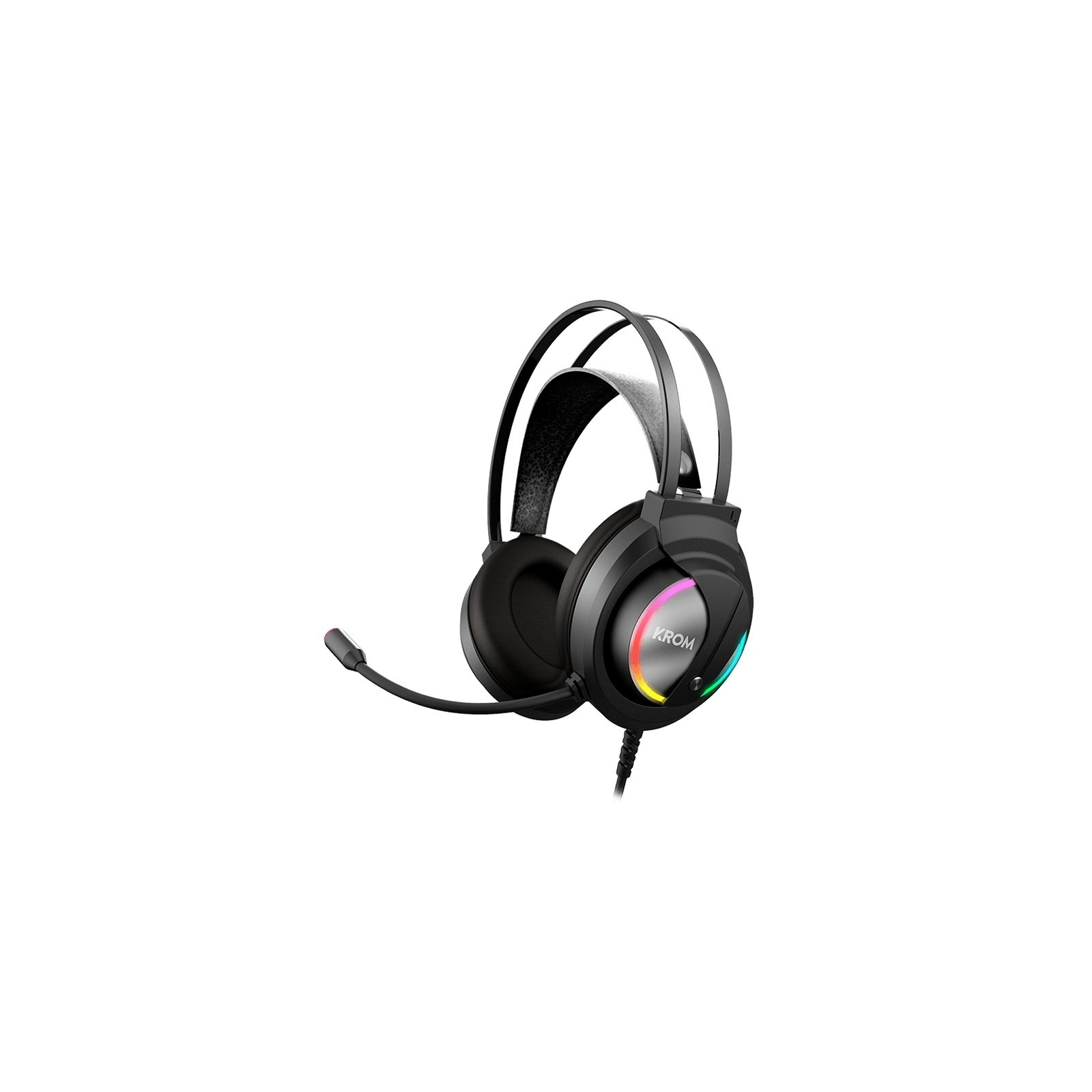 Krom Auricular Gaming KAPPA estereo RGB