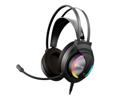 Krom Auricular Gaming KAPPA estereo RGB