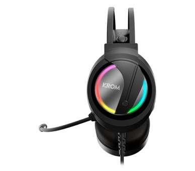 Krom Auricular Gaming KAPPA estereo RGB