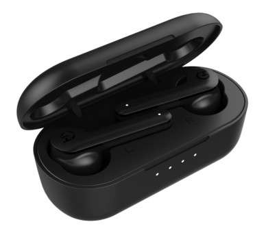 Hiditec Auricular Vesta Negro Wireless Game Mode