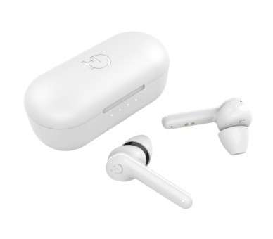 Hiditec Auricular Vesta Blanco Wireless Game Mode