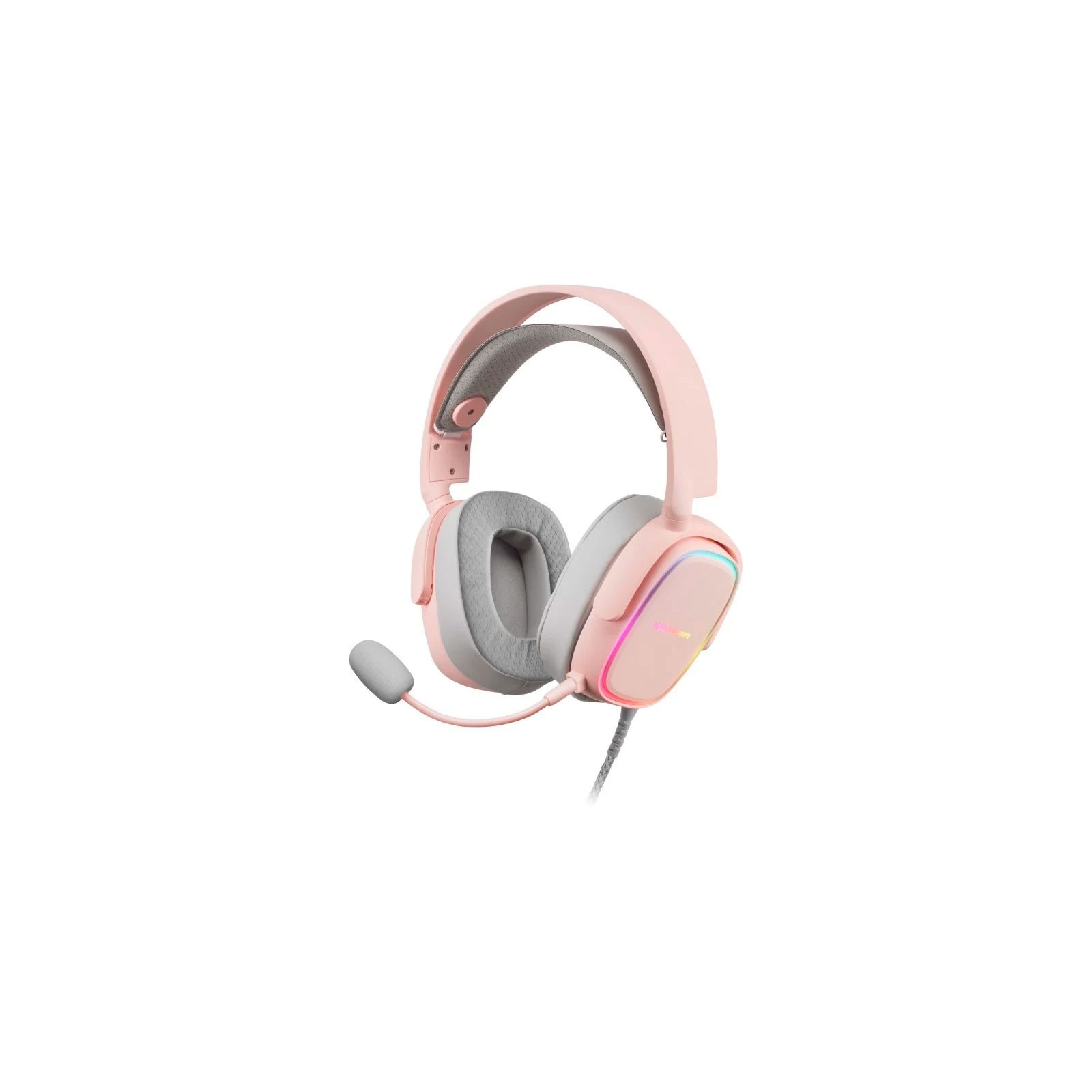 Mars Gaming MHAXP PINK rgb headphones