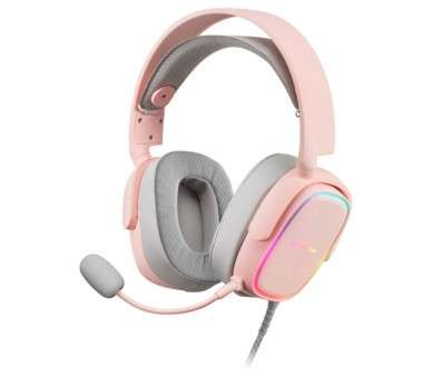 Mars Gaming MHAXP PINK rgb headphones