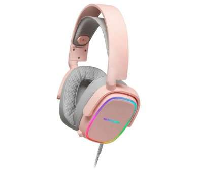 Mars Gaming MHAXP PINK rgb headphones