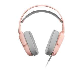 Mars Gaming MHAXP PINK rgb headphones