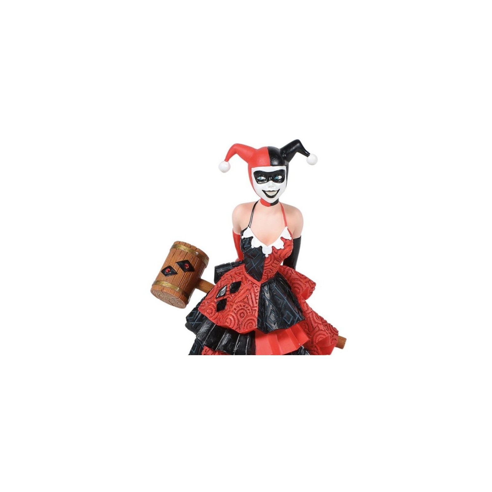 Figura enesco dc comics harley quinn