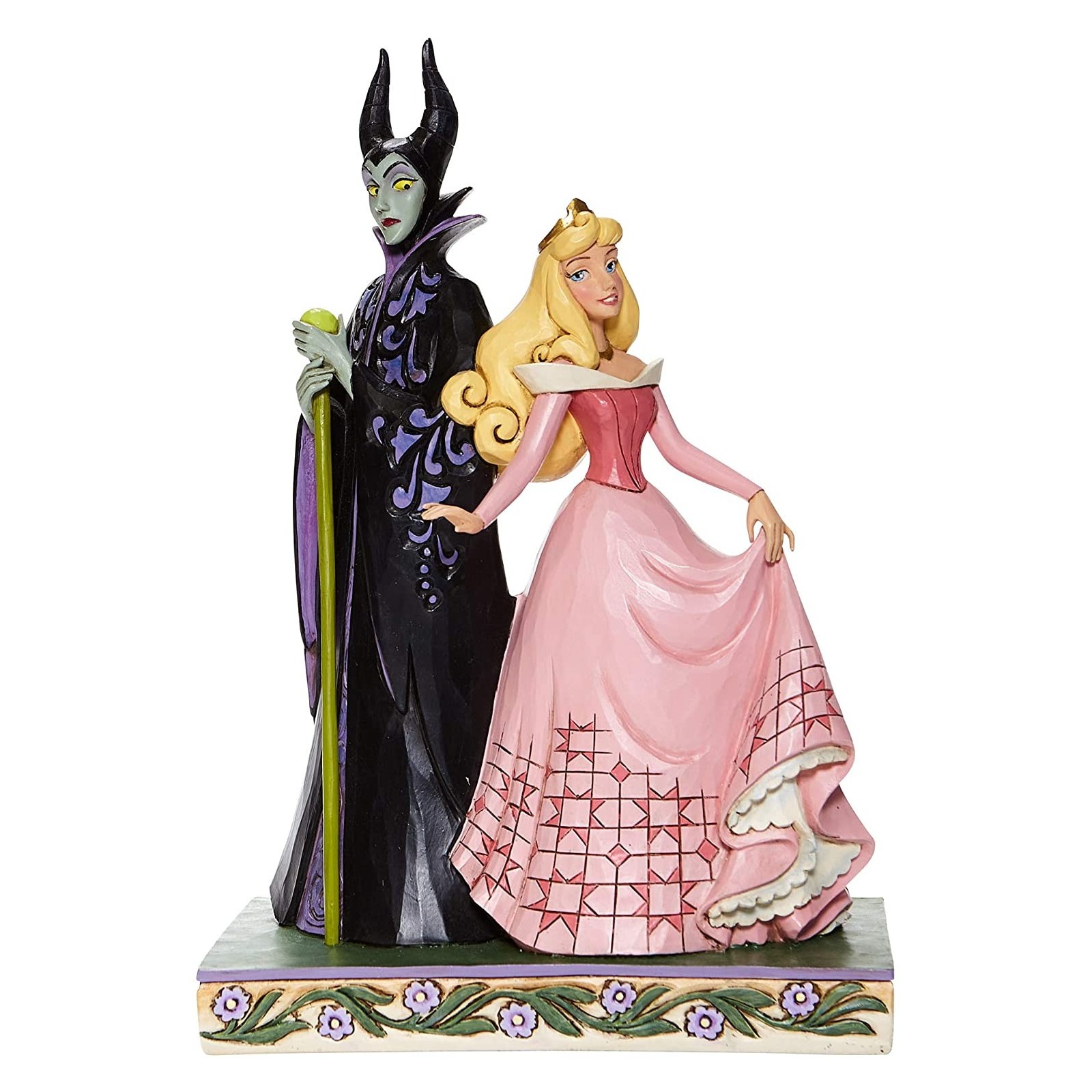 Figura enesco disney malefica y aurora