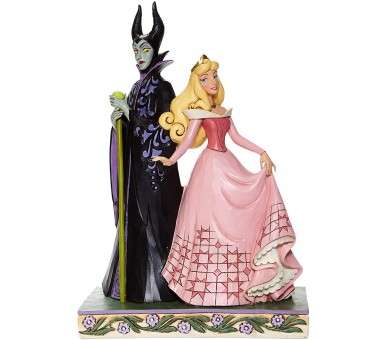 Figura enesco disney malefica y aurora