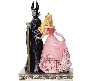 Figura enesco disney malefica y aurora