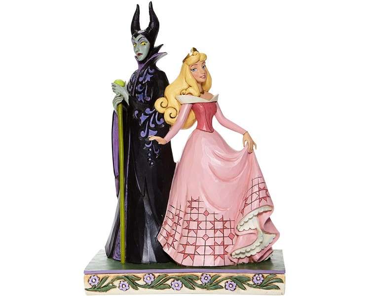 Figura enesco disney malefica y aurora