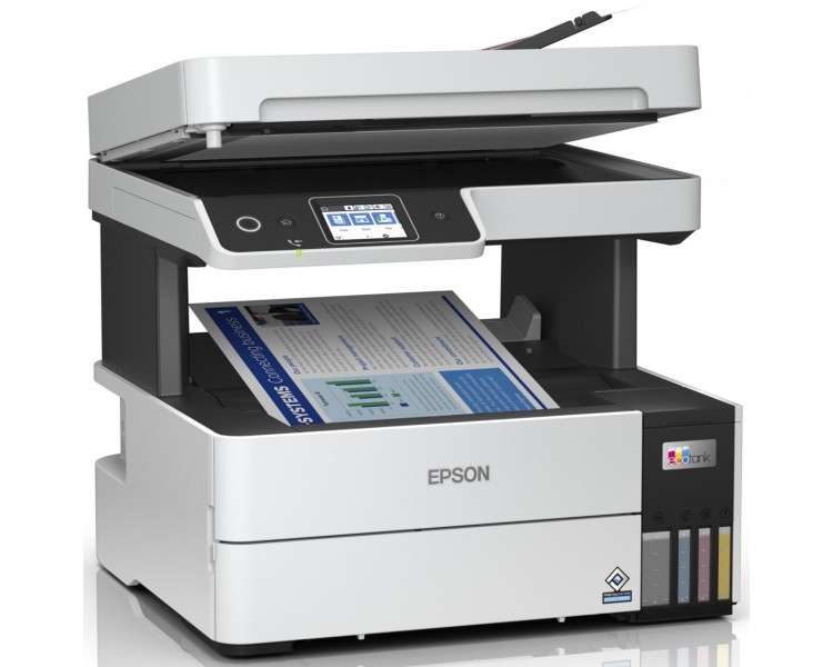 Multifuncion epson inyeccion color ecotank et 5170