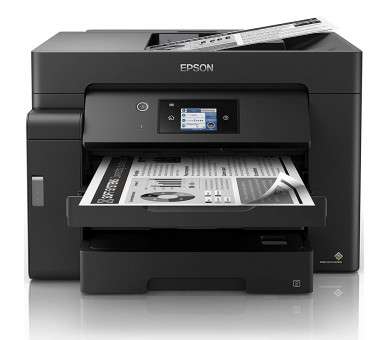 Multifuncion epson inyeccion monocromo ecotank et m16600