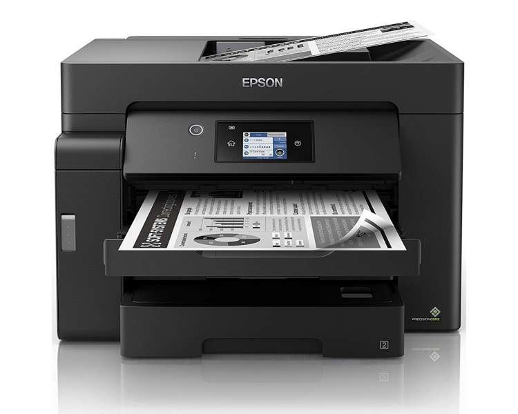 Multifuncion epson inyeccion monocromo ecotank et m16600