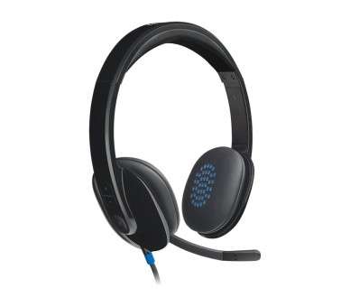 Logitech AuricularMicrofono H540 Alto rendimiento