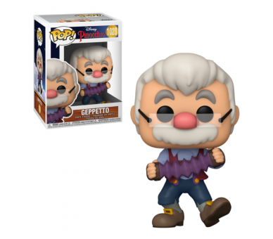 Funko pop disney pinocchio pinocho geppetto