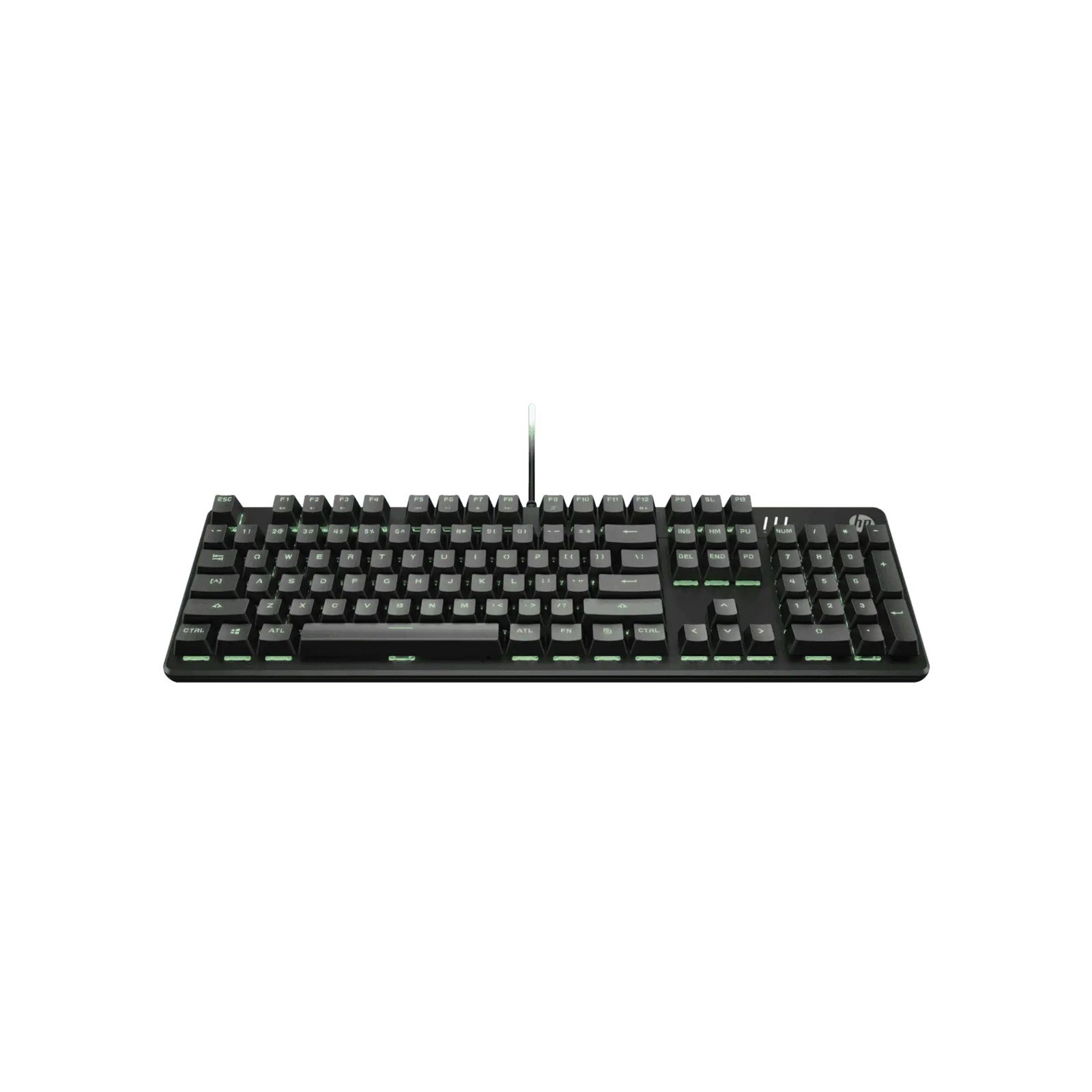 Teclado hp pavilion 550 usb gaming