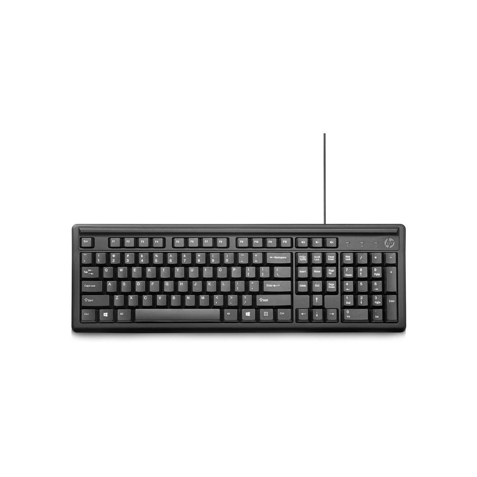 Teclado hp 100 usb