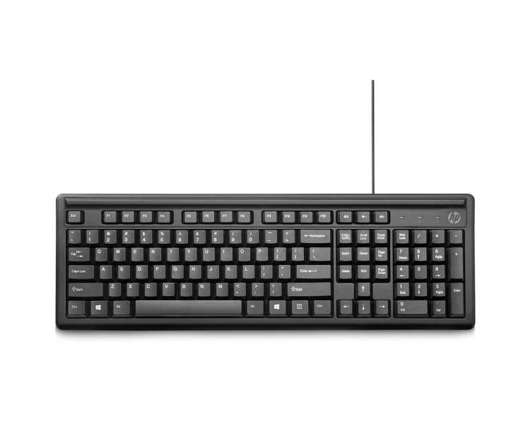 Teclado hp 100 usb