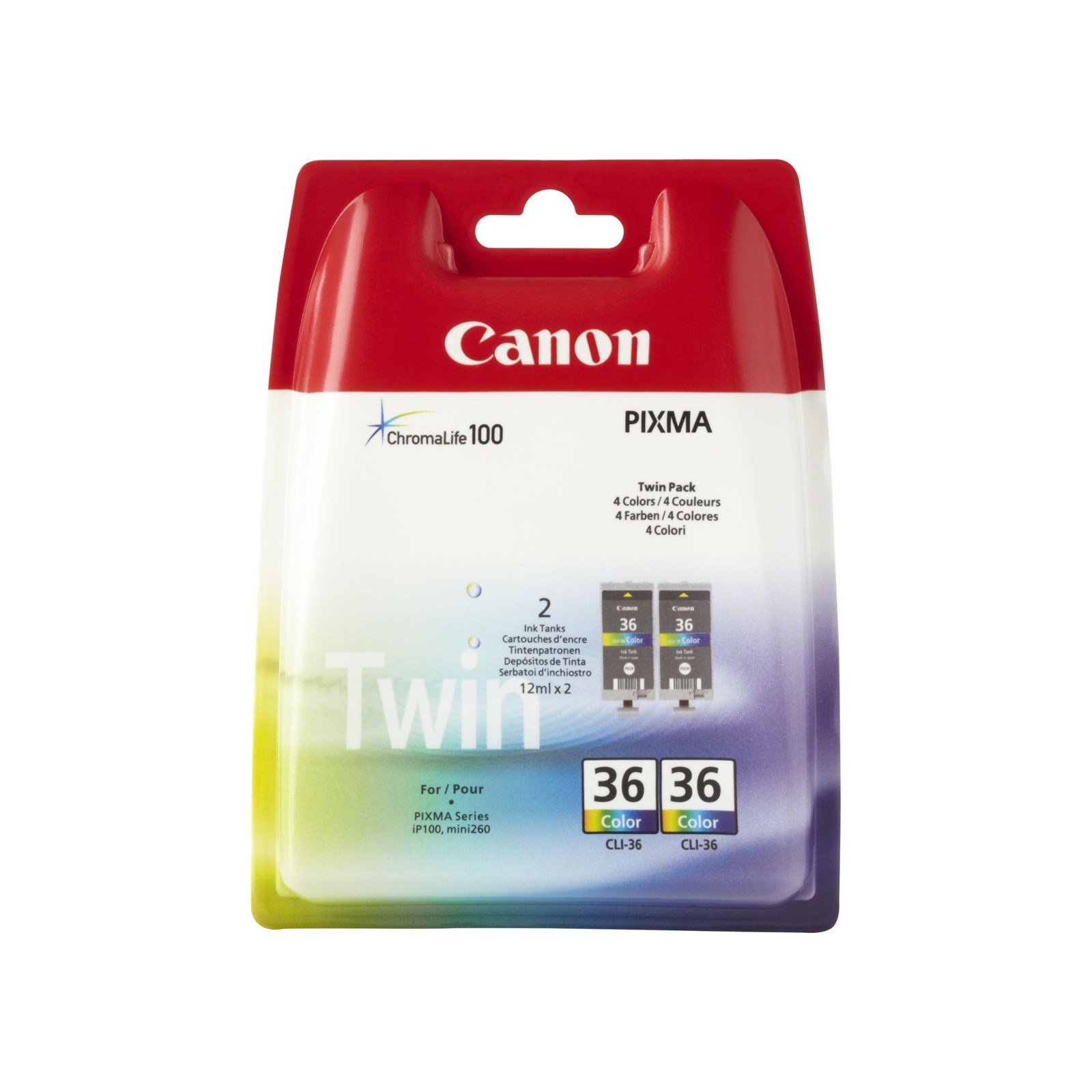 Multipack canon cli 36 c m y