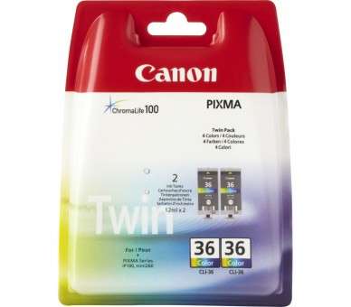 Multipack canon cli 36 c m y