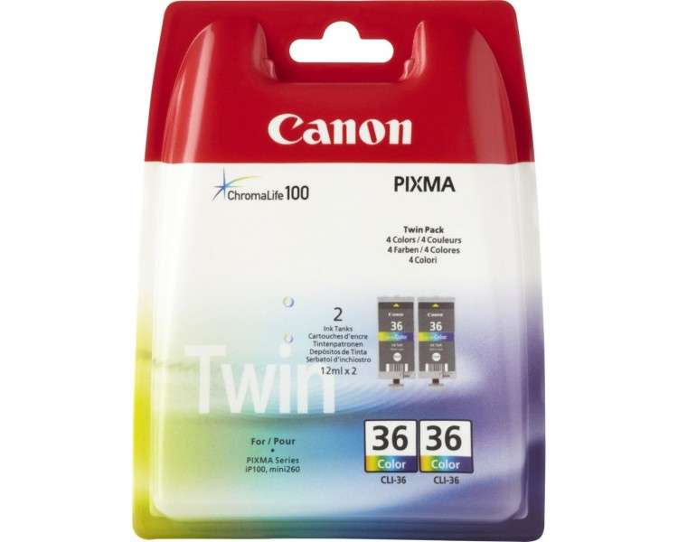 Multipack canon cli 36 c m y